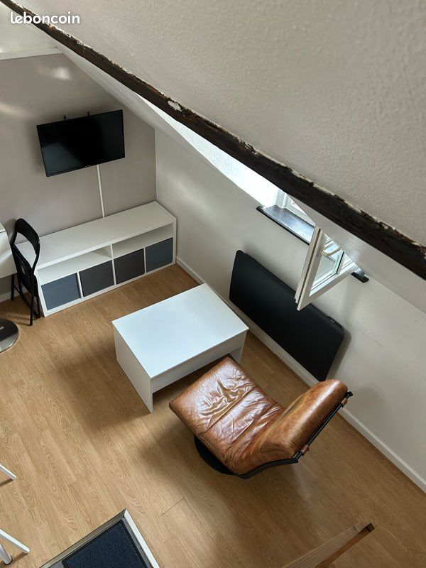 Appartement 1 pièce 19 m² · à Metz · 19 m² · 580 €