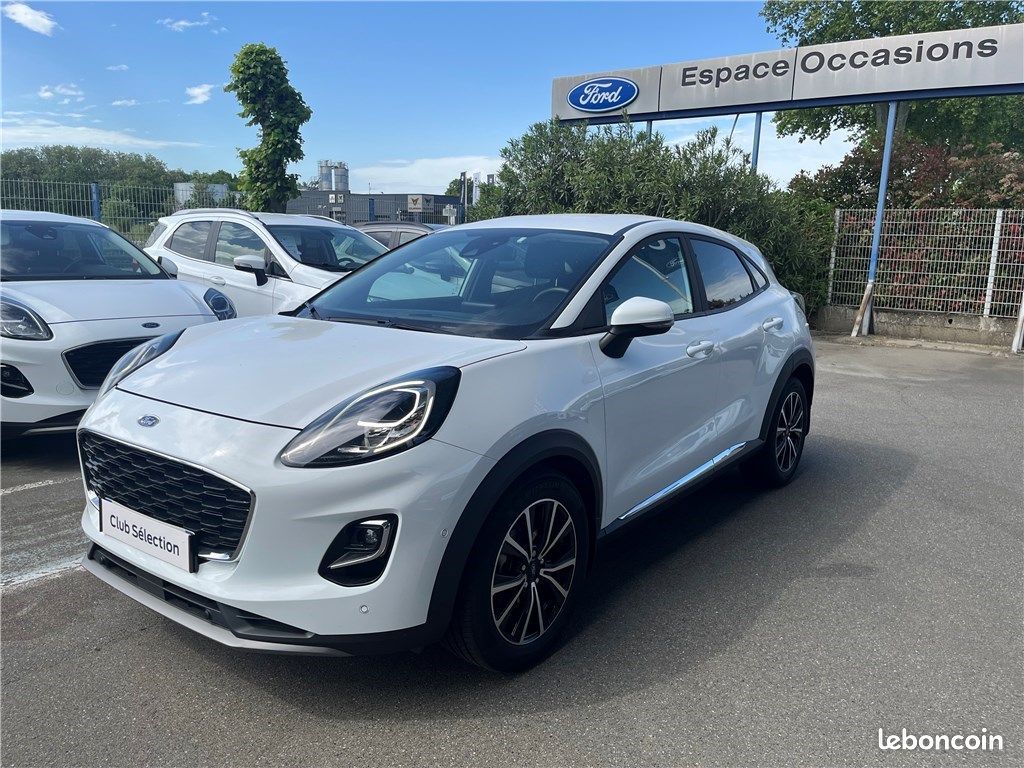 Ford Puma II 1.0 ECOBOOST 125 CH MHEV S&S BVM6 Titanium (image 2)