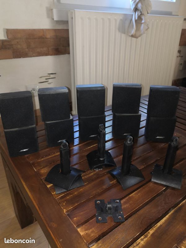 11 Enceintes Bose home cinema professional (image 5)