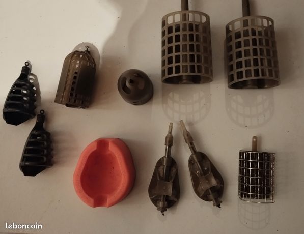 GURU Bait Strainers and Boxes - Accessoires Method Feeder - Magasin de peche