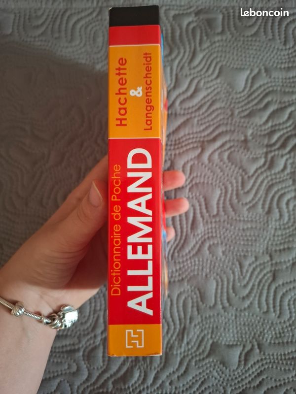 Dictionnaire Français/Allemand Hachette (image 3)