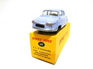 Dinky Toys Panhard PL 17 Réf 547 parme jantes alu very near Mint