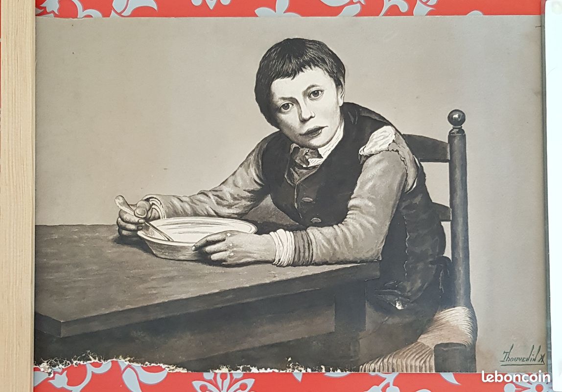 "La bonne soupe" d'après Joseph Bail (image 1)