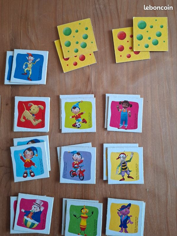 Jeu de Mémo sur le thème de "Oui-Oui" (image 2)