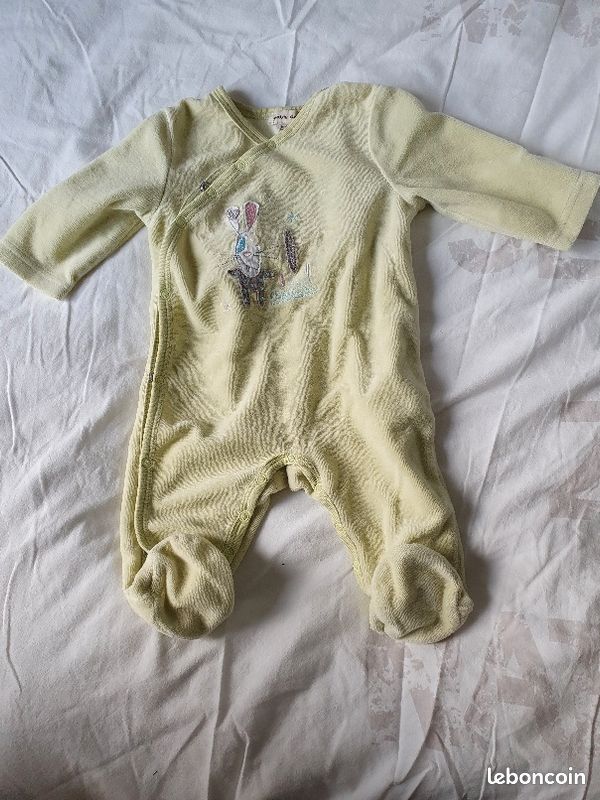 Pyjama bébé garçon (image 3)