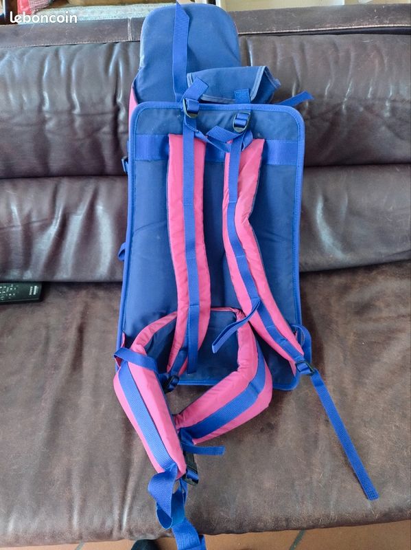 Porte-bébé Lafuma confortable, prévu pour la randonnée (image 2)