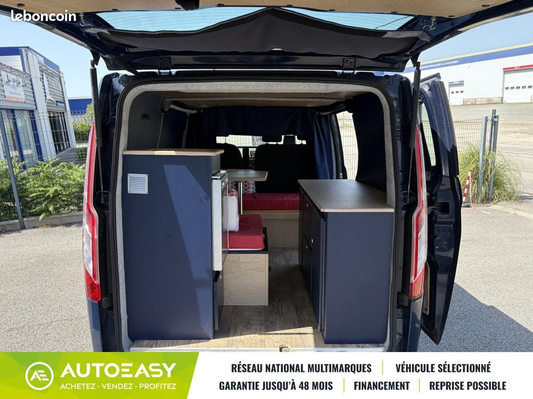 Ford TRANSIT CUSTOM FG Phase 2 270 L1H1 2.0 EcoBlue 105 cv AMBIENTE DPF Fourgon Aménagé (image 11)