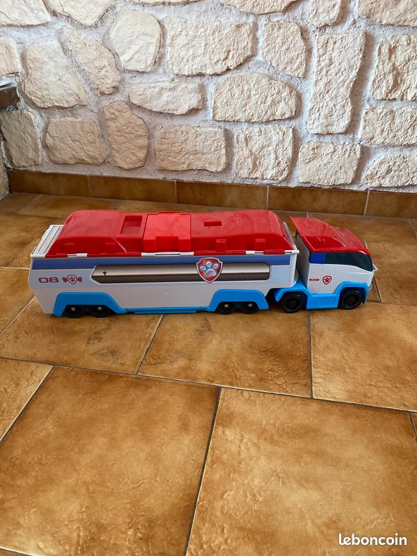 Camion pat patrouille (image 1)