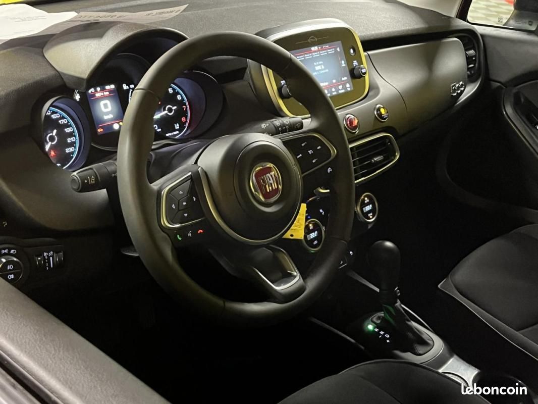 Fiat 500X 1.5 FIREFLY 130CH HYBRID DCT7 PACK CONFORT ET STYLE (image 12)