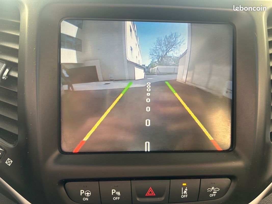 Jeep cherokee 2.2l multijet 200 active drive i bva overland (image 17)