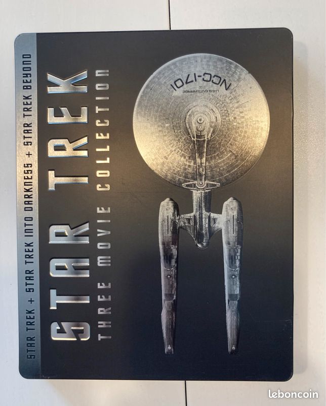 Steelbook trilogie star trek (image 2)