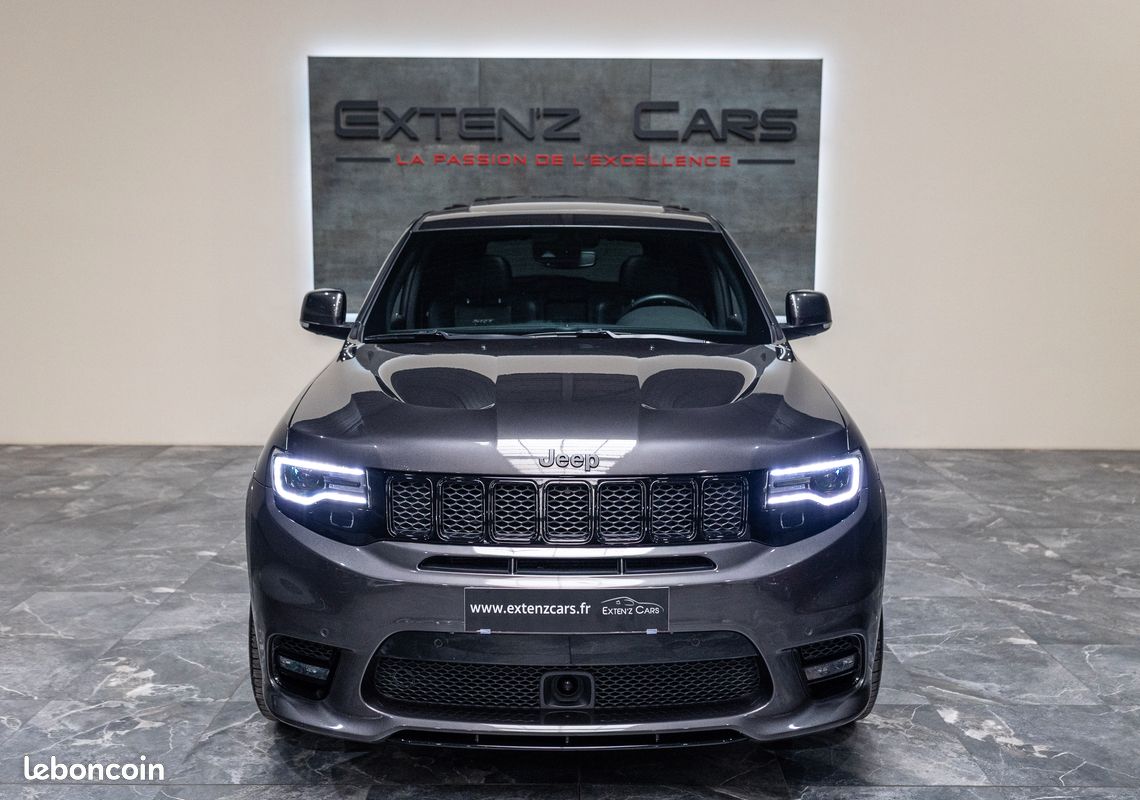 Jeep Grand Cherokee 6.4 V8 HEMI SRT 468CV - MALUS INCLUS - 1ère Main Avec 39.000 Kms - Etat Exceptionnel - Apple CarPlay - Garantie 12 Mois (image 14)