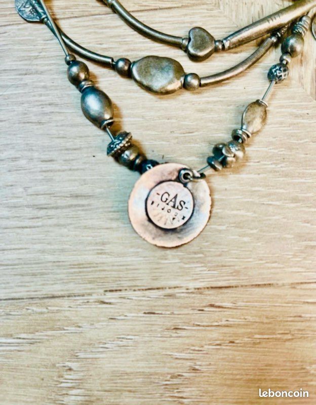 Collier argenté Gas Bijoux (image 3)