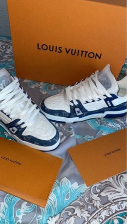 Chaussures homme Louis Vuitton occasion - Joli Closet
