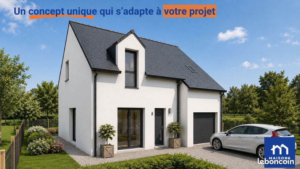 Maison 82 m² · à Besné · 82 m² · 197 600 €