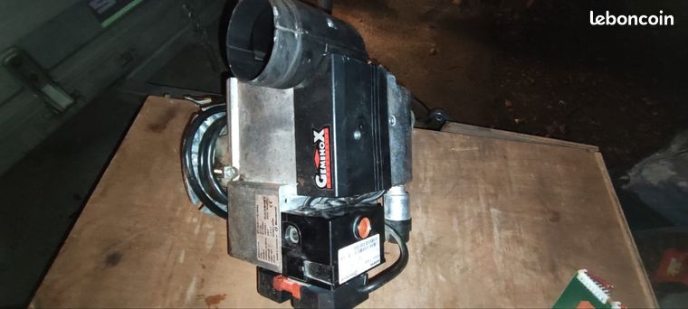 Tuyère De Chaudière Geminox Be1.0/1.1 21kW - Référence 63046351, Neuve