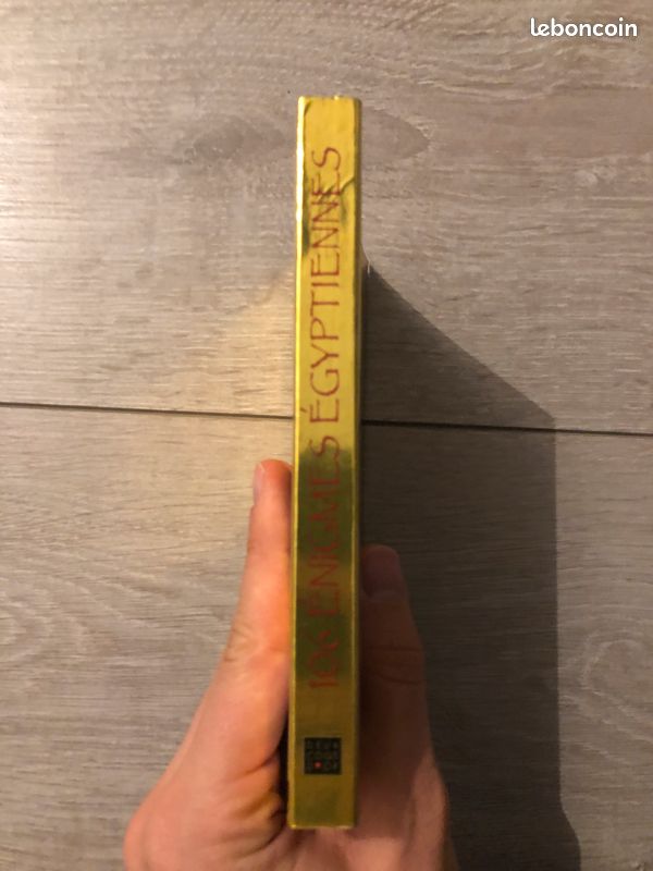 Livre 106 énigmes égyptiennes (image 2)