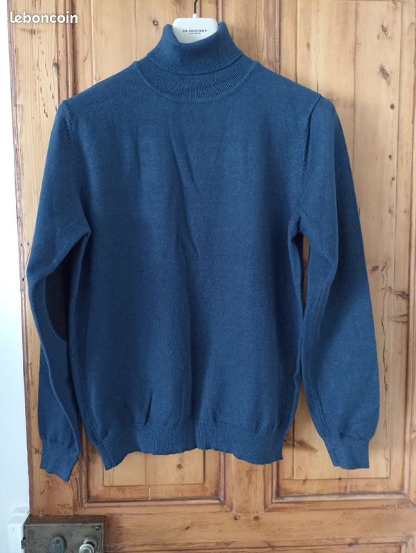 Pull Col Roulé Ted Lapidus Vetement Pull Over Homme Pull Col Rond