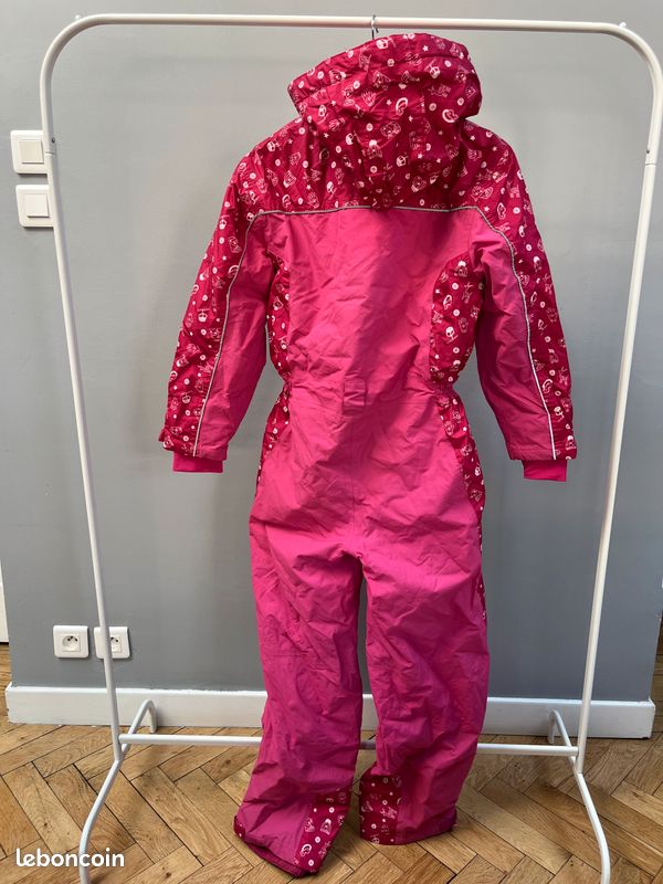 #combinaison de ski rose verbaudet (image 4)