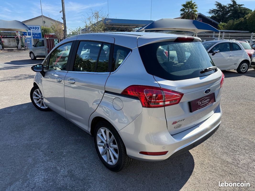 FORD B-MAX FORD B-Max 1.6 Ti-VCT 16V PowerShift S&S 105 cv Titanium (image 4)