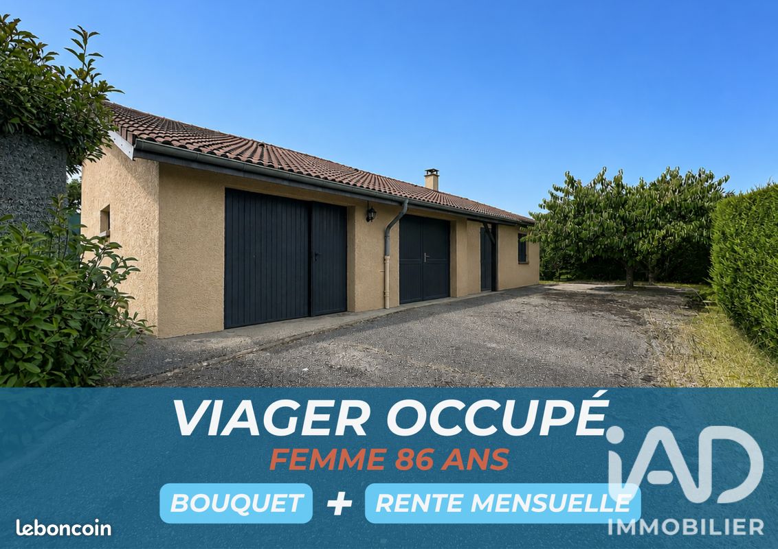 Maison 4 pièces 86 m² - Ventes immobilières - Leboncoin