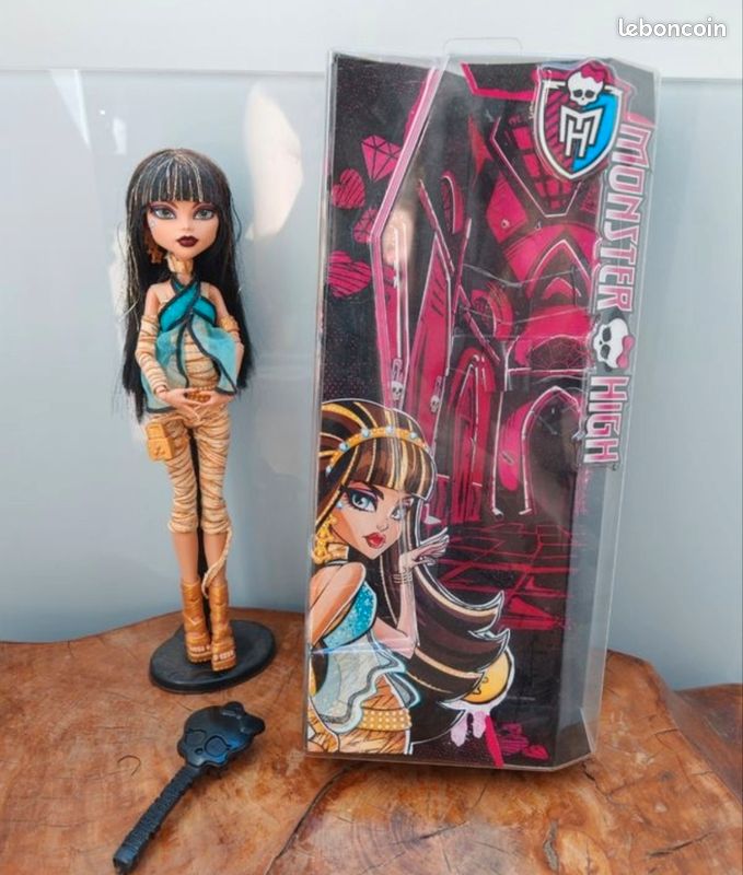 Poupée monster high cleo de Nile basic 1 2014 (image 1)
