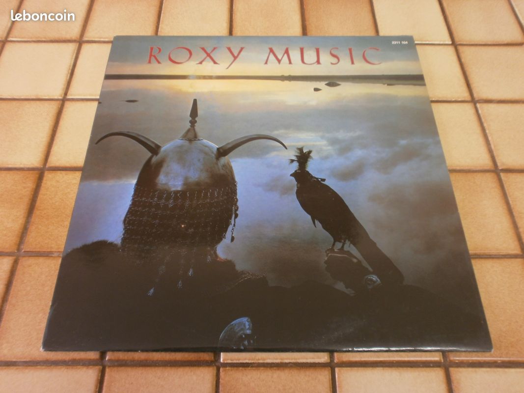 ROXY MUSIC - Album Vinyle 33 Tours – Pressage Original de EG 1982 - (image 1)