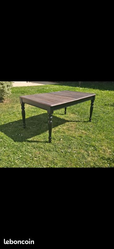 Grande table 8 chaises (image 1)