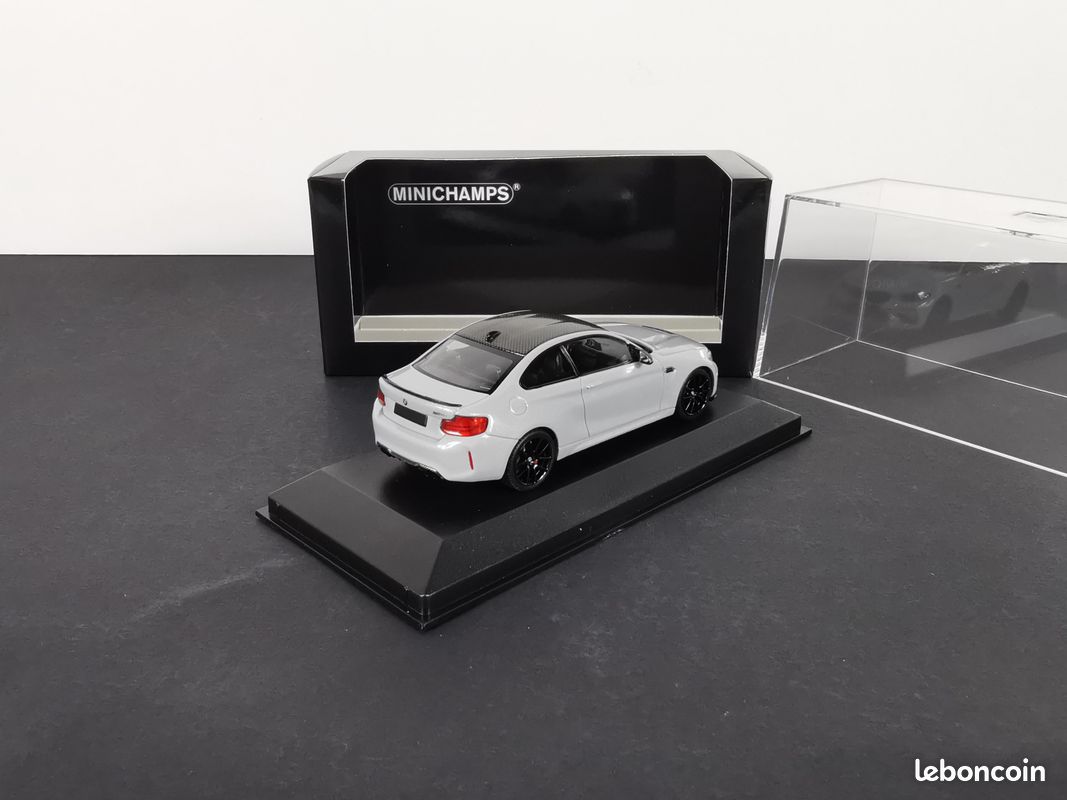 Modèle Réduit BMW M3 Competition 2020 Noire - Minichamps échelle 1/43, En Métal, Neuf Sous Boîte