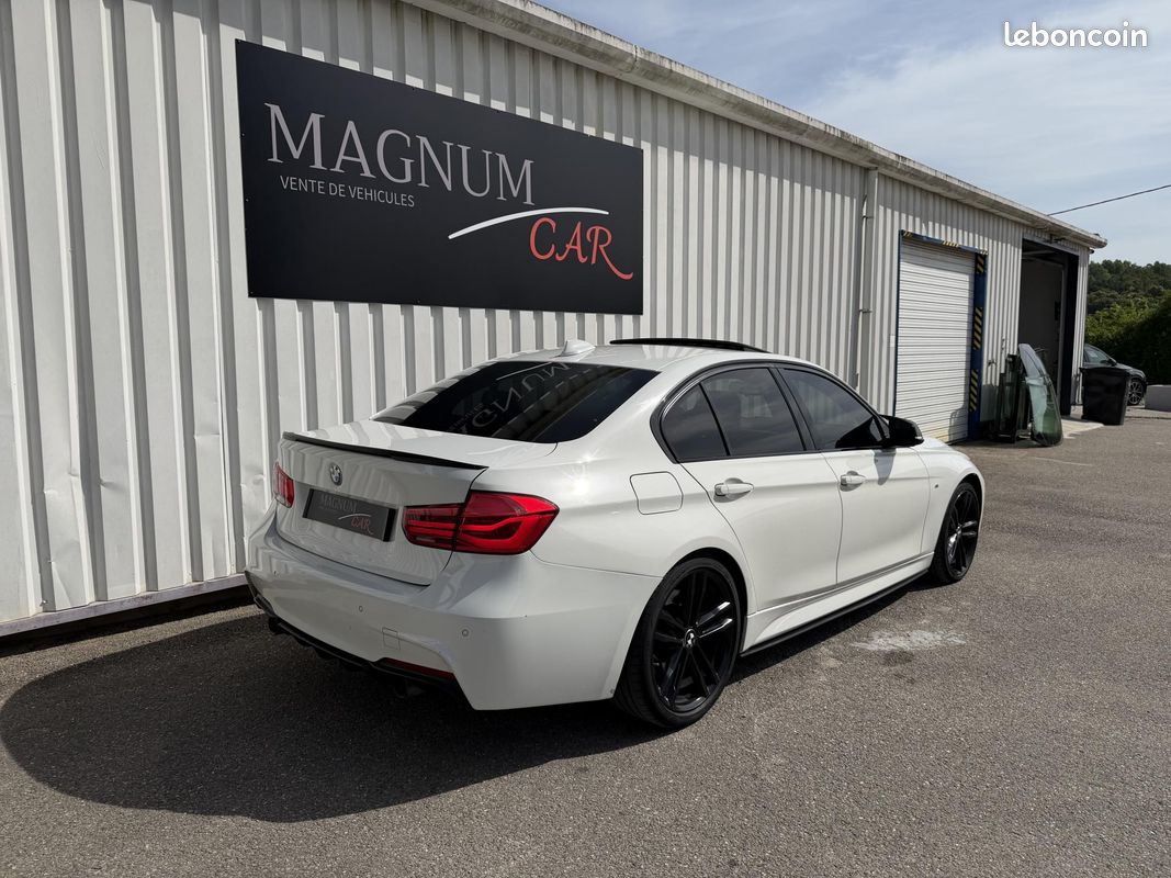 BMW SERIE 3 F30 LCI 330d 258ch M SPORT BVA8 | TOIT OUVRANT | SIÈGE CHAUFFANT (image 6)