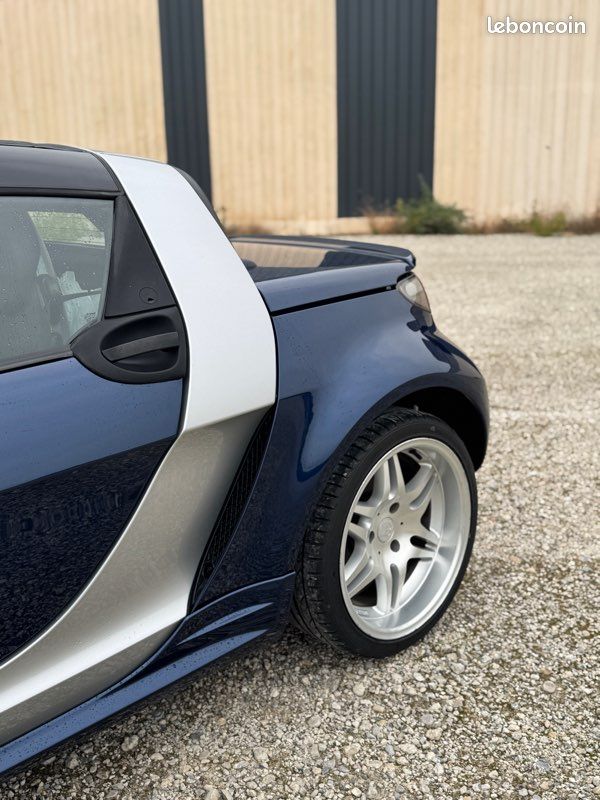 Smart roadster 500 exemplaire monde collector brabus (image 5)