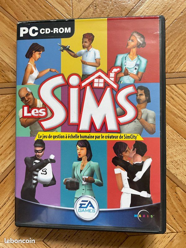 Jeu - Les Sims - CD-Rom (image 3)