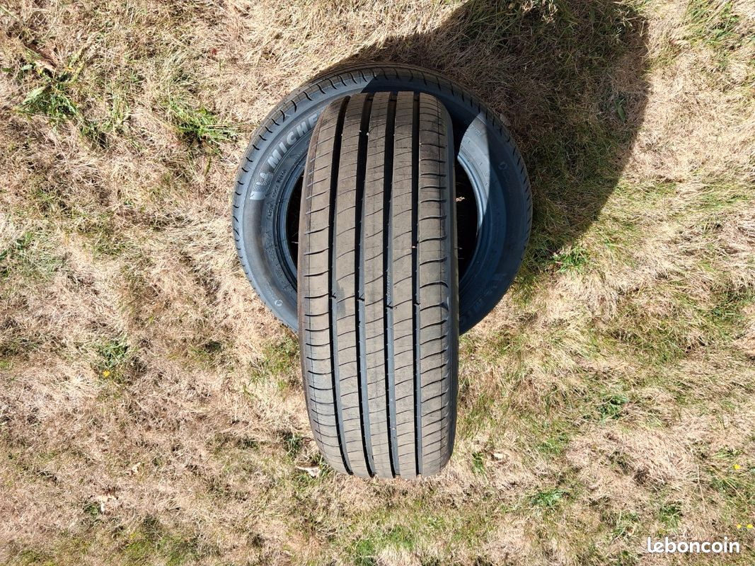 4 pneus Michelin 195/55 16 (image 1)