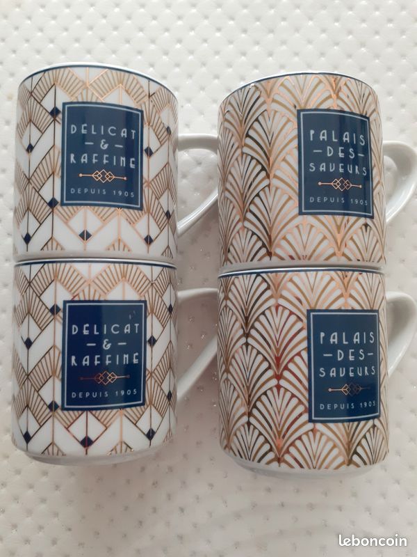4 mugs dans supports (image 2)