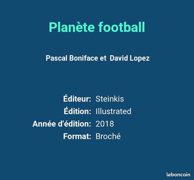 Planète football - Pascal Boniface et David Lopez (image 2)