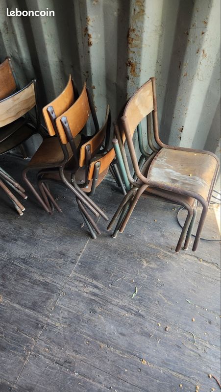 Divers chaises ecole (image 1)