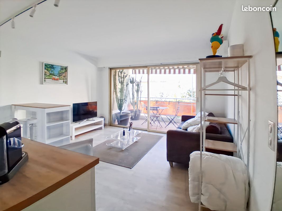 Appartement 1 pièce 21 m² · à Cannes · 21 m² · 868 €/mois