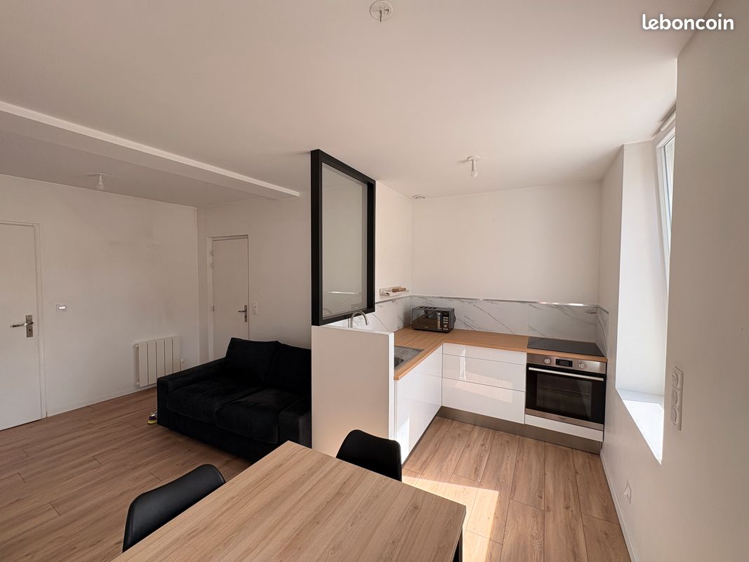 Appartement 2 pièces 45 m² · à La Fouillouse · 45 m² · 550 €/mois