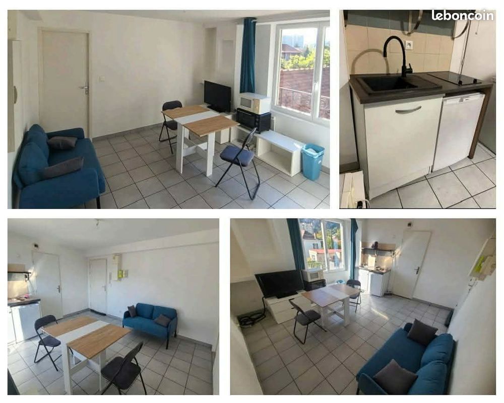 Appartement 2 pièces 31 m² · à Sassenage · 31 m² · 600 €