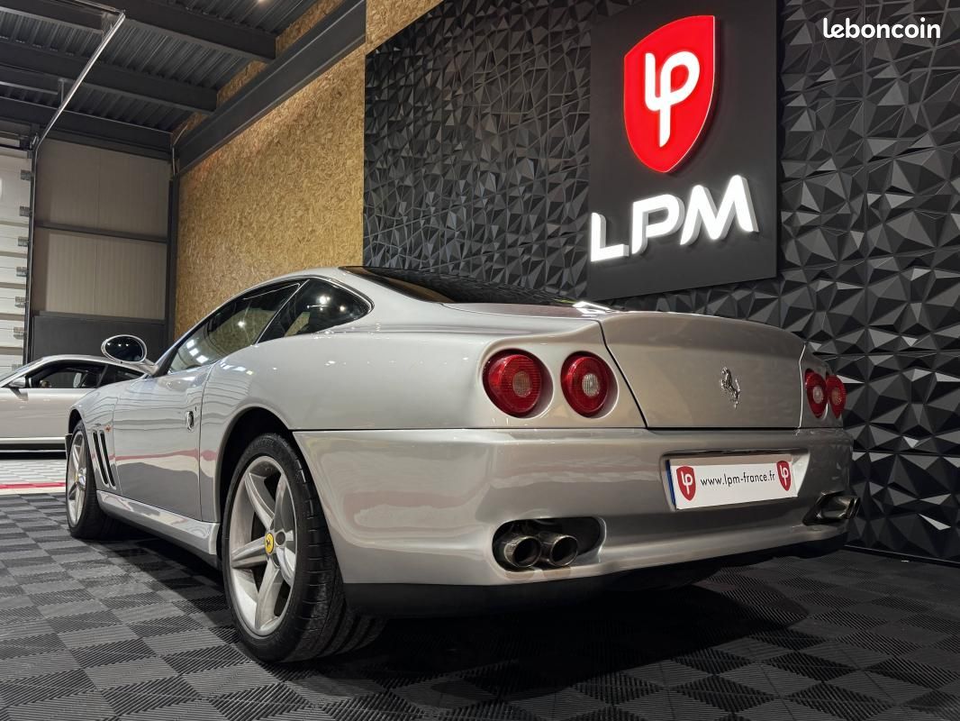 Ferrari 575 M Maranello F1 (image 7)
