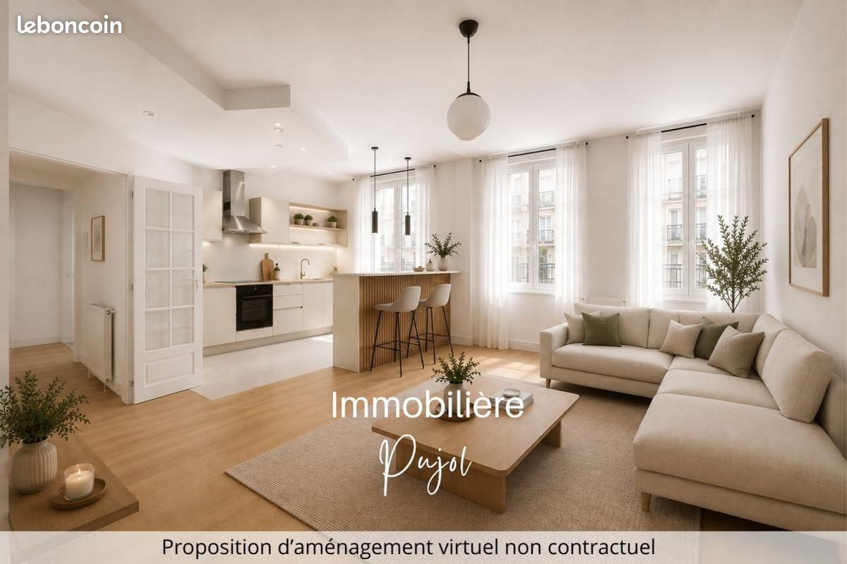 Appartement 3 pièces 70 m² · à Marseille · 70 m² · 259 000 €