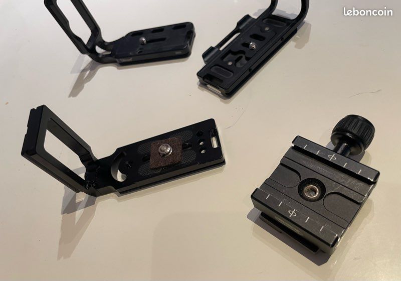 3 supports en L Brackets pour boîtiers Nikon ou autres (image 3)