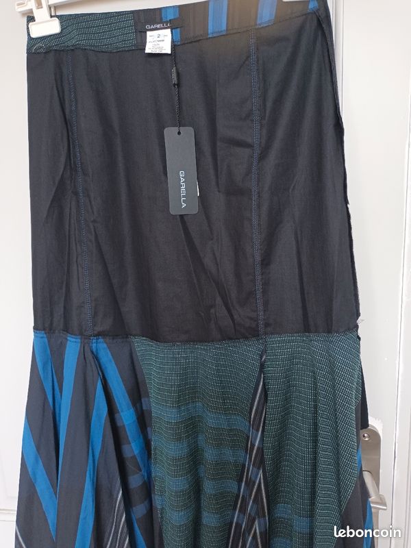 Jupe longue noir gitane (image 4)