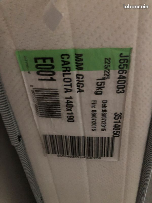 Matelas DREAMEA 140x190 (image 4)