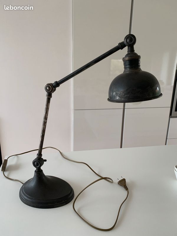 Lampe sur pied en bronze (image 4)