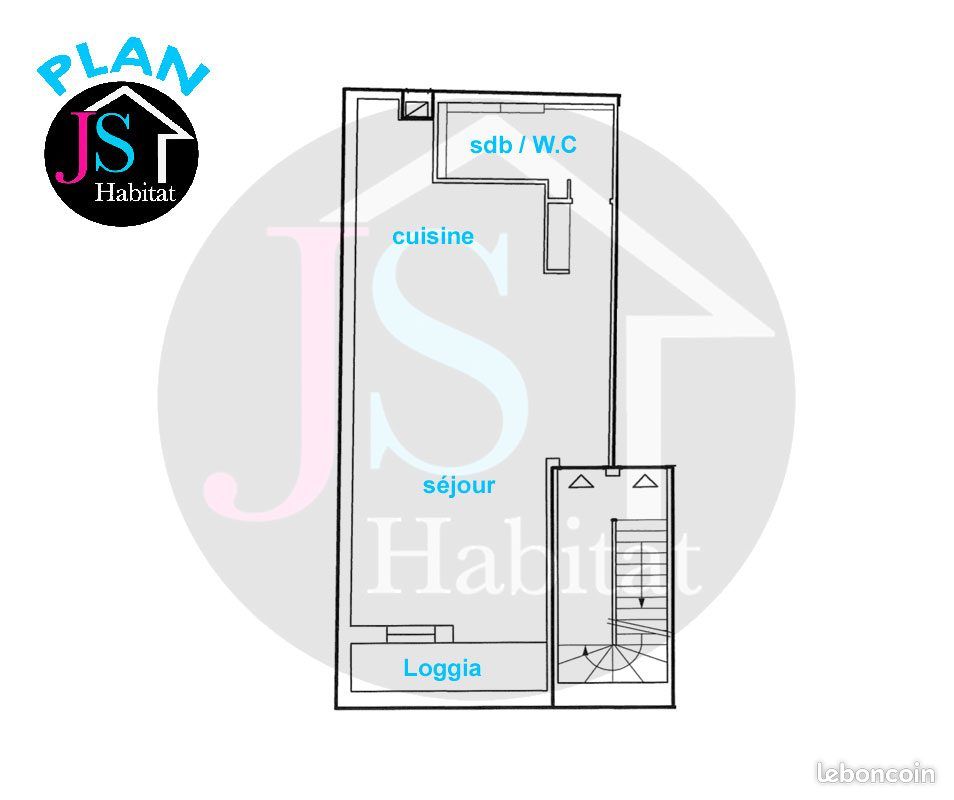 Appartement 1 pièce 61 m² · à Schweighouse-sur-Moder · 61 m² · 123 000 €