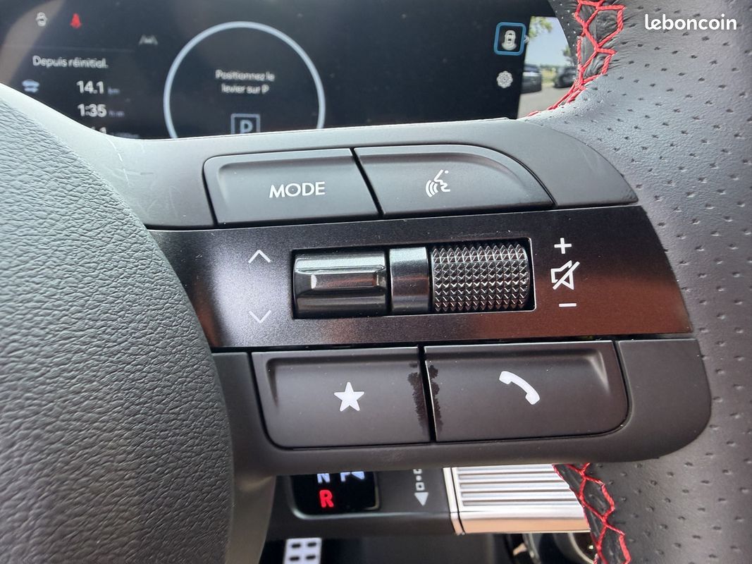Hyundai TUCSON 1.6 T-GDI 239CH HYBRID N LINE CREATIVE (image 21)