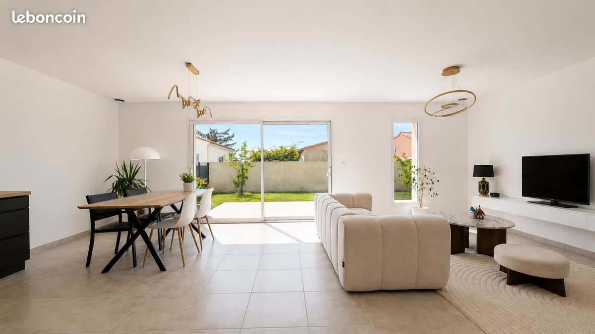 Maison 4 pièces 90 m² · à Montélimar · 90 m² · 1 380 €/mois