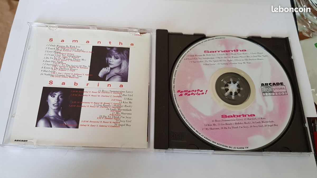 CD SAMANTHA & SABRINA (Samantha fox) - CD - Musique