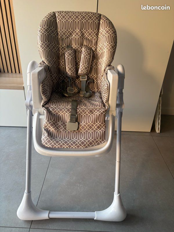 Chaise bébé ajustable et pliante (image 4)